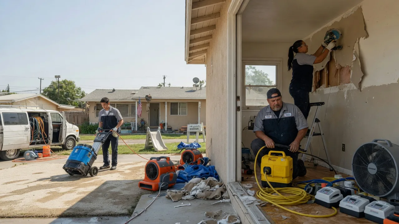 Water Damage Restoration in Canton, CT near me
